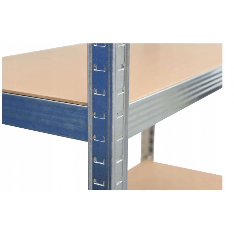 Metalowy regał narożny G9040 40 cm