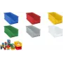 Pojemnik do przechowywania allit ProfiPlus 456290, organizer z tworzywa sztucznego 125×150×320 mm, niebieski
