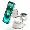 Bezprzewodowa ładowarka USB Belkin Qi2 WIZ040KQSD — 25 W, zasilanie USB, kabel 1,5 m, biała, do smartfonów, smartwatchy, słuchawek, opasek fitness