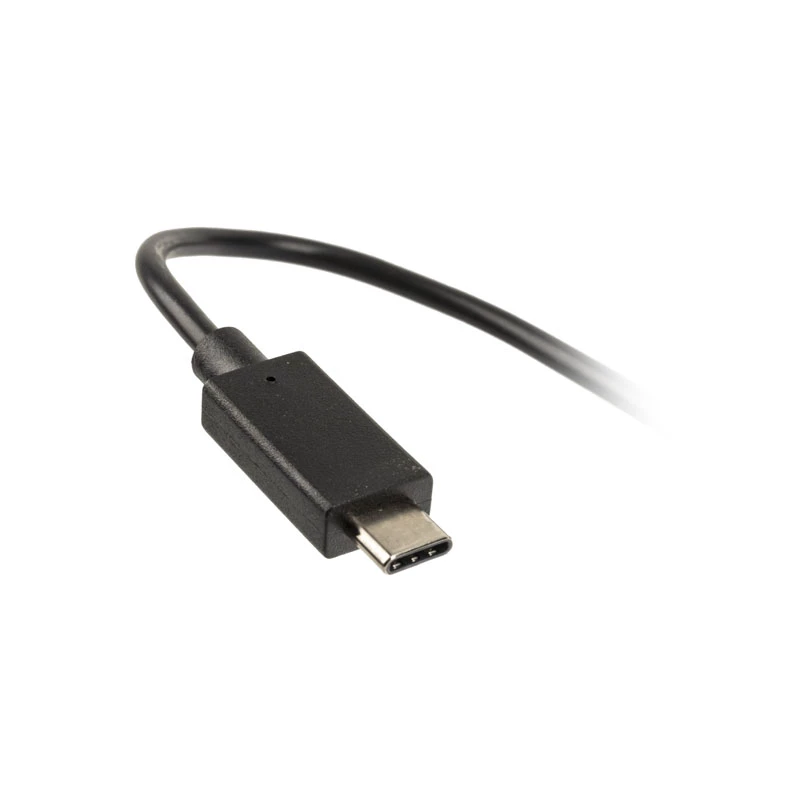 Ładowarka sieciowa szybkiego ładowania Akasa AK-PK15-02CM — 15W, USB-C 3A, kabel 1,5 m, Czarny