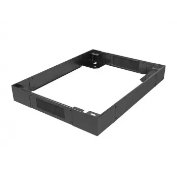 Cokół do szafy rack LANBERG CK01-66-B, montaż 19 cali (48,3 cm), szerokość 600 mm, czarny