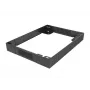 Cokół do szafy rack LANBERG CK01-66-B, montaż 19 cali (48,3 cm), szerokość 600 mm, czarny