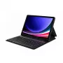 Etui folio do tabletu Inateck N0028_Czarny dla Galaxy Tab A9+/A9 Plus 11 cali (27,9 cm) — 3 tryby podstawki, Bluetooth