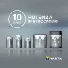 Varta Lithium CR123A 3V 1600mAh Bateria do aparatu