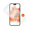 Szkło hartowane FIXED do Apple iPhone 17 Pro — 2 szt., zaokrąglona krawędź 2,5D