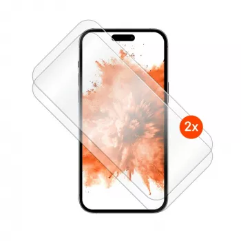 Szkło hartowane FIXED do Apple iPhone 17 Pro — 2 szt., zaokrąglona krawędź 2,5D