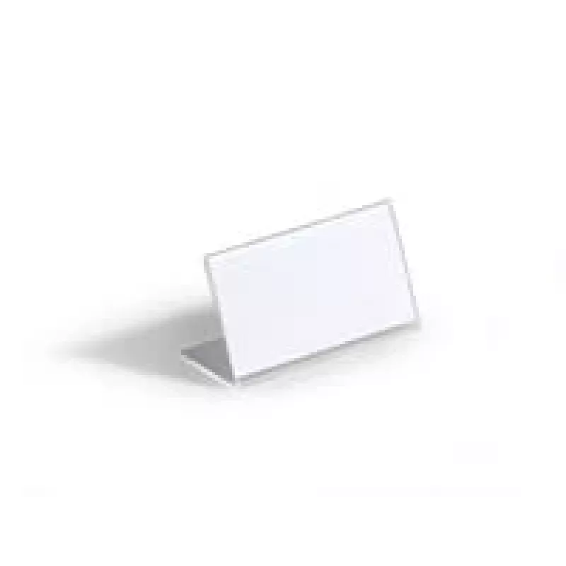 Przezroczysty uchwyt na dokumenty w orientacji poziomej Durable 8055-19