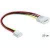 Wewnętrzny kabel zasilający DeLOCK 83184 0,22 m