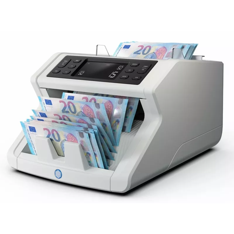 Safescan 2250 Liczarka do banknotów Biały