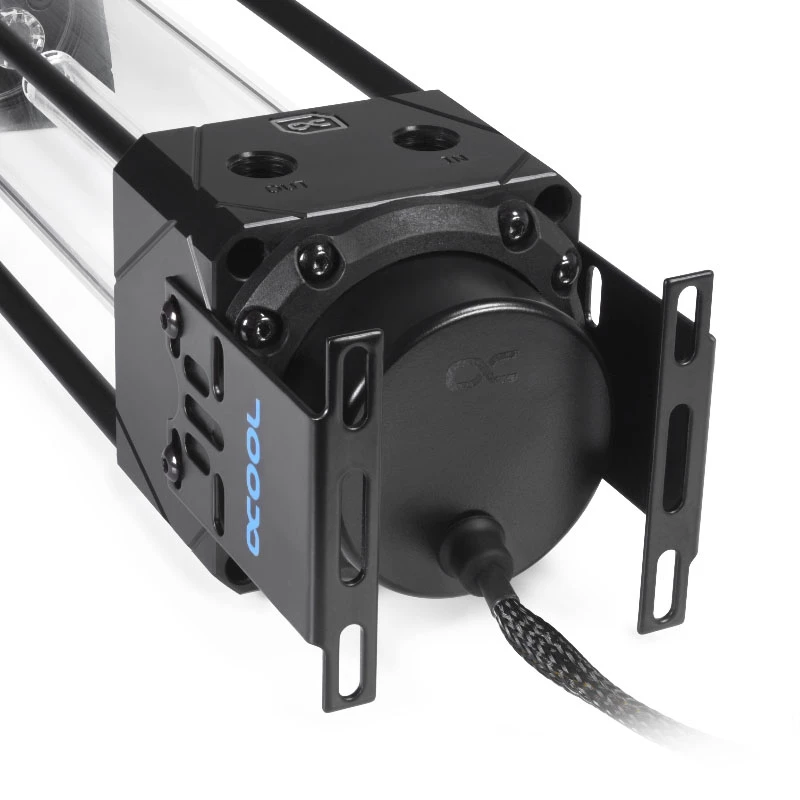 Pompa Alphacool 13339 Aluminium Plastik Czarny 65x65x41mm