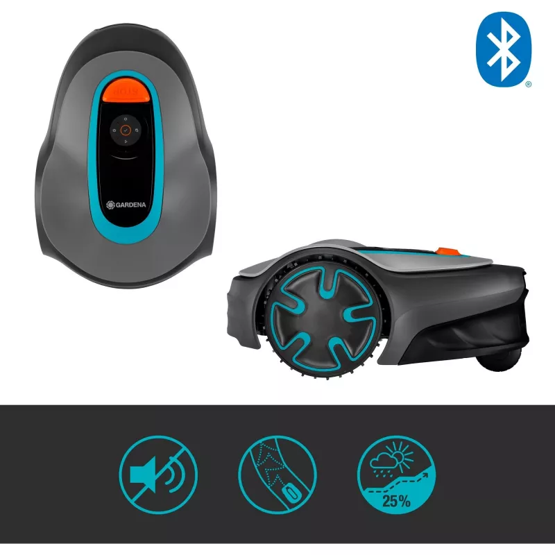 Robotic lawn mower Gardena SILENO minimo