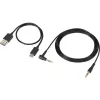 AUDIO-TECHNICA Bezprzewodowe słuchawki nauszne ATH-M20XBT, czarne