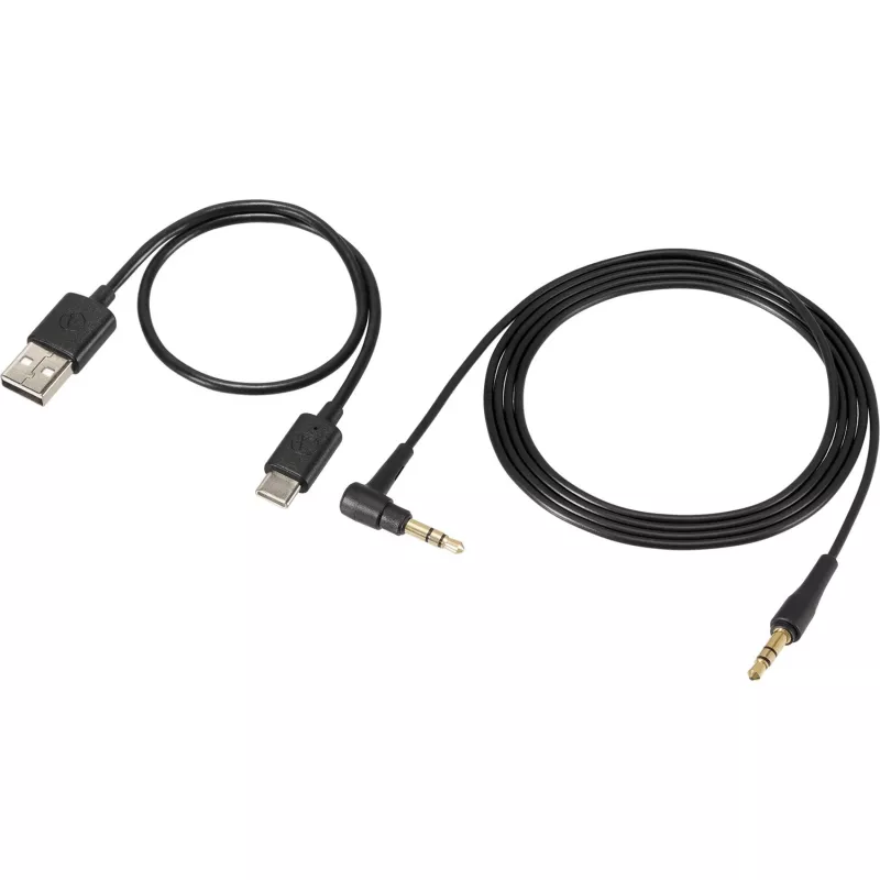 AUDIO-TECHNICA Bezprzewodowe słuchawki nauszne ATH-M20XBT, czarne