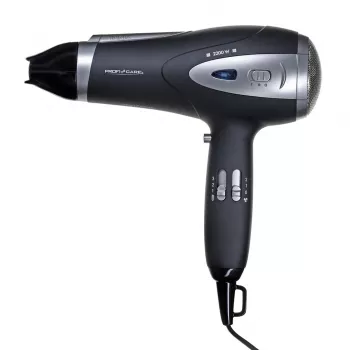 Suszarka do włosów Profi-Care PC-HTD 3113 — 2200 W, jonizacja, 3 poziomy temperatury, 2 prędkości, czarna