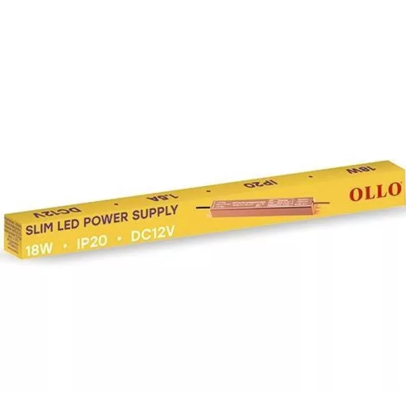 Zasilacz|OLLO|18 W|VS-18W-12C
