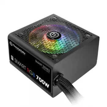 Zasilacz Smart 700W RGB, 80PLUS, 230V EU, 2xPEG, 120mm, Single Rail