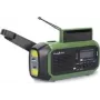 Nedis RDDBCR2000GN Radio awaryjne DAB+, UKF, FM Radio awaryjne, DAB+, UKF Zielony, Czarny (RDDBCR2000GN)
