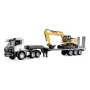 Zestaw Amewi 2w1 Niska Ładowarka i Koparka G836E/G041E skala 1:24 RTR
