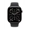 Smartwatch Apple Watch Series 11 GPS + Cellular 42mm Slate Titanium Case Black Sport Band M/L