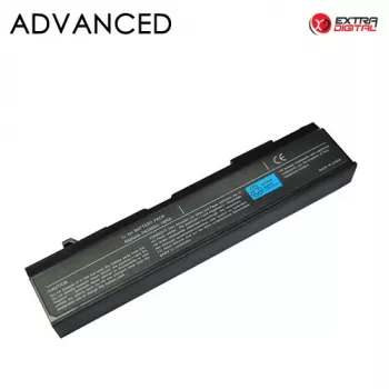 Bateria do notebooka, Extra Digital Advanced, TOSHIBA PA3465U-1BRS, 5200mAh