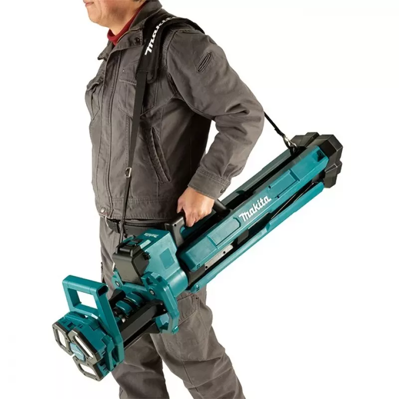 Makita DML814 lampa robocza niebieska LED