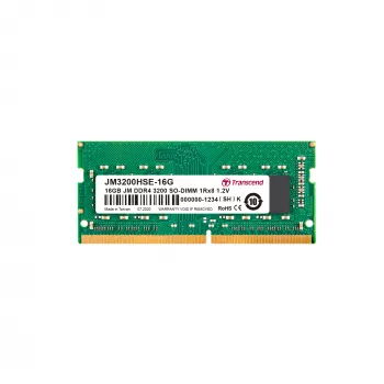 Transcend JetRAM - DDR4 - Modul - 16 GB - SO DIMM 260-PIN