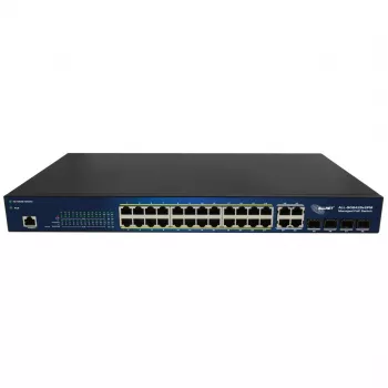 Przełącznik zarządzalny ALLNET ALL-SG8428V2PM 24 porty Gigabit Ethernet PoE