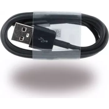 Kabel ładujący Samsung do przesyłania danych - USB na Type C - 1,5 m - czarny - bulk - kabel - cyfrowy/dane