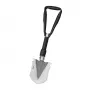 Składana łopatka Nextool NE20033 — kompaktowa, wielofunkcyjna mini łopatka, złożona 20,6 cm, rozłożona 50,3 cm, waga 797 g, szerokość 128 mm
