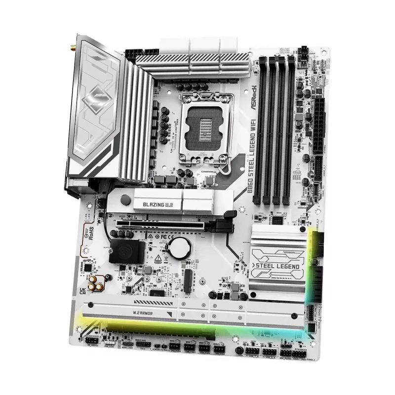 ASRock B860 Steel Legend WiFi ATX Płyta Główna