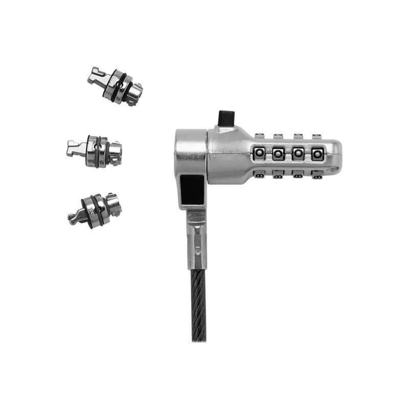 Blokada linkowa DICOTA D31717 Czarny 2 m