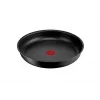 Zestaw patelni Tefal L7649253 — 24 cm i 28 cm, indukcja, odłączana rączka