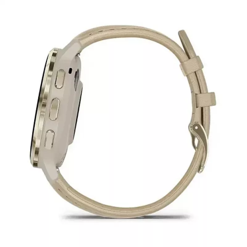 Garmin Venu 3S 41mm, french gray/softgold