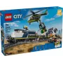 Bricks City 60508 Napad na pociąg policyjny