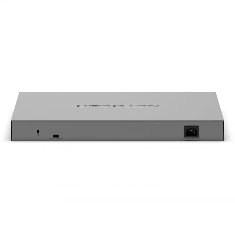 NETGEAR 52-portowy przełącznik inteligentny PoE Gigabit/10G z możliwością stackowania (GS752TXP)