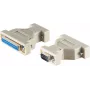Adapter Sub-D ShiverPeaks z 9 pinów na 25 pinów (model 78421) – adapter kablowy do łączności szeregowej