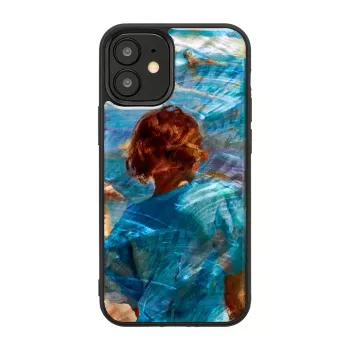 Etui ochronne iKins do Apple iPhone 12 mini z dziecięcym wzorem plaży