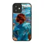 Etui ochronne iKins do Apple iPhone 12 mini z dziecięcym wzorem plaży