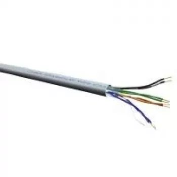 Kabel UTP ROLINE kat.6 / klasa E, linka, 300 m - drut lity - AWG 23 - UTP - 100 omów - 30 cm (21.15.0992)