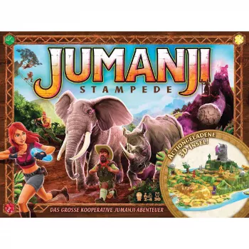 Jumanji Stampede, gra planszowa