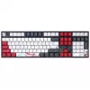 Klawiatura mechaniczna dla graczy Triton Varmilo VEA108 Beijing Opera, przełączniki MX Brown, białe podświetlenie LED, układ US