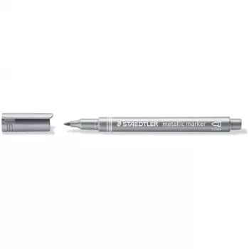 Felt Pen Staedtler 8323 srebrny