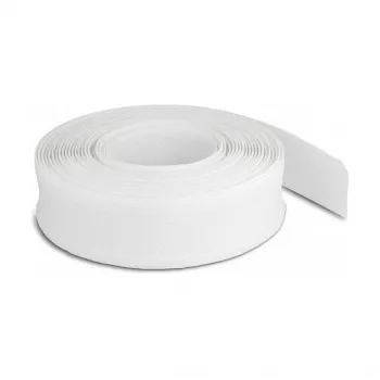 Oplot ochronny DeLOCK 20819 10 m x 19 mm biały