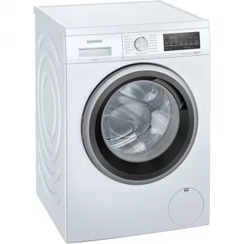 Pralka Siemens iQ500 WU14UT70 ładowana od przodu 8 kg 1400 obr./min Biała