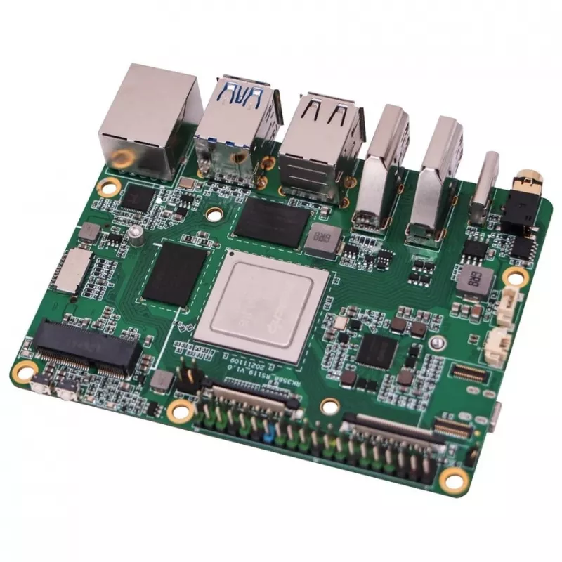 Komputer jednopłytkowy ALLNET Radxa ROCK 5B RK3588 4GB LPDDR4