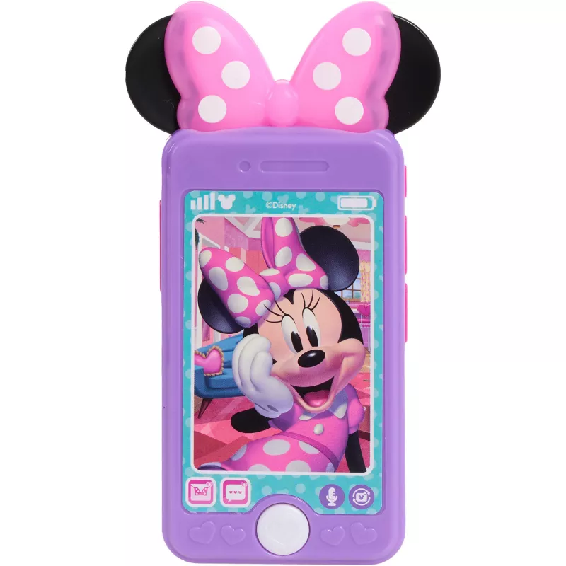 Disney Junior Minnie mysz Chat With Me Cell Phone Set, odgrywanie ról