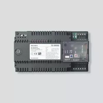 Siedle BNG 650-0 DE - Czarny - Siedle - 0 - 40 °C - CE - 162 mm - 60 mm (200035140-00)
