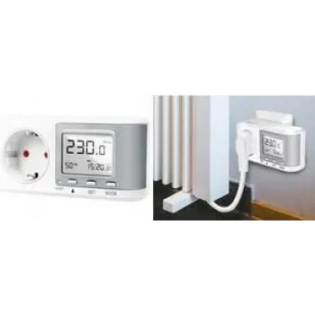 Akcesorium LogiLink miernik kosztów energii z kalkulacją CO2 (EM0005)
