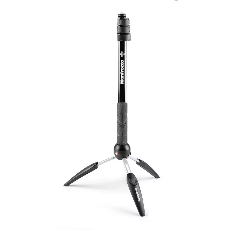 Statyw Manfrotto Pixi Evo do aparatów cyfrowych/filmowych 3 nogi Czarny