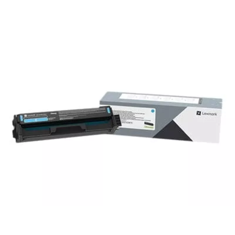Toner Lexmark C330H20 cyjan, oryginalny, 1 szt., druk laserowy, wydajność 2500 stron